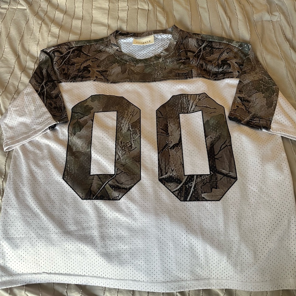 YoungLA Camo Jersey
